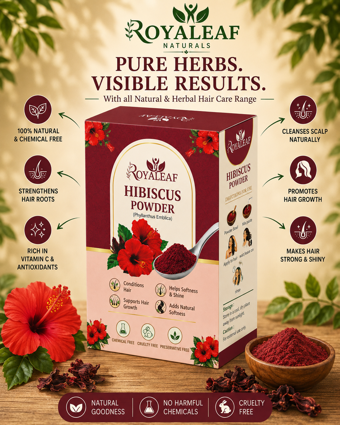Hibiscus Powder