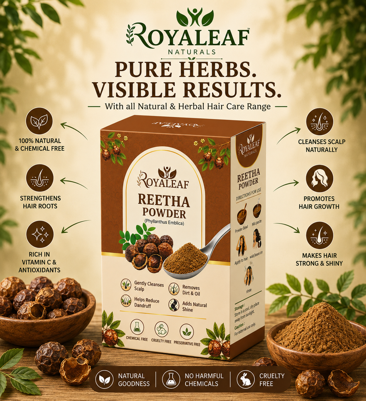 Reetha Powder