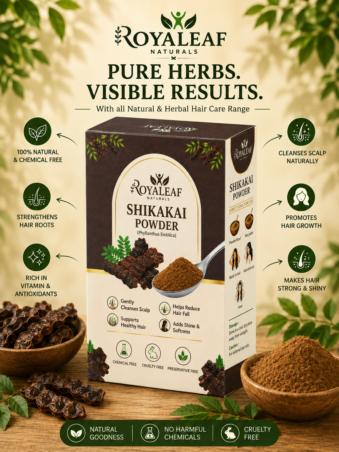 Shikakai Powder
