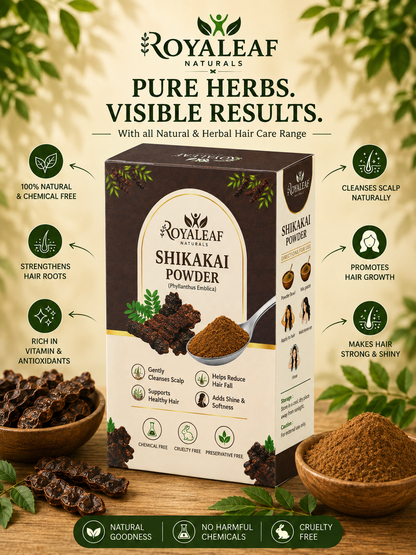Shikakai Powder