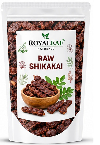 Raw Shikakai