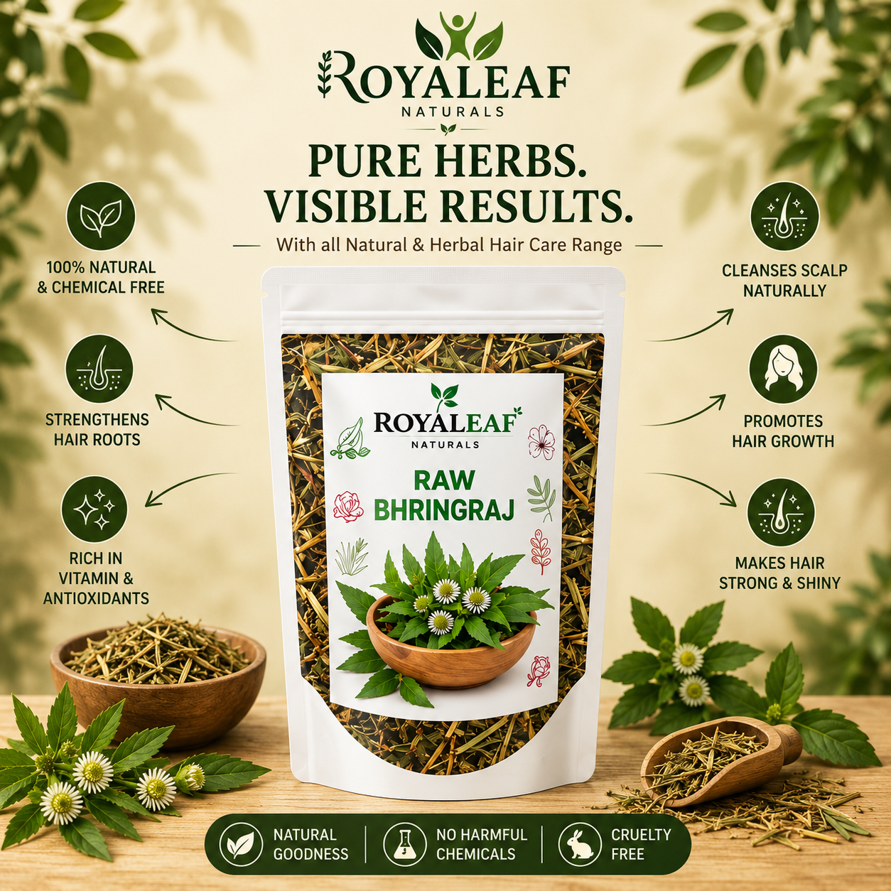 Raw Bhringraj